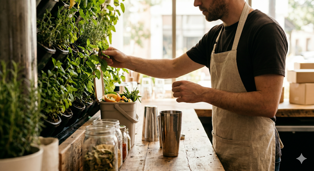 Sustainable Cocktails: Mixing Drinks with a Green Conscience